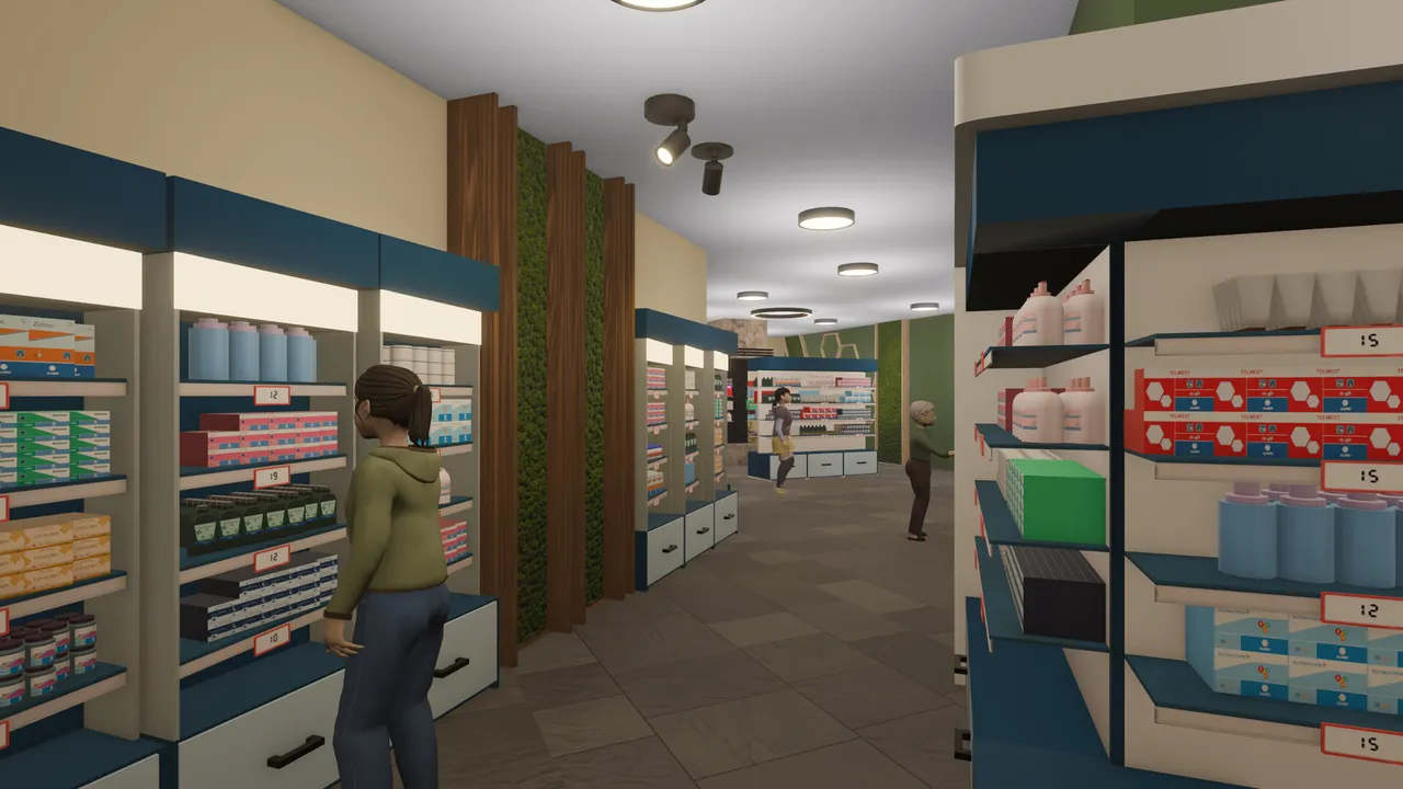 DrugStore Team: Pharmacy Simulator Screenshot 0