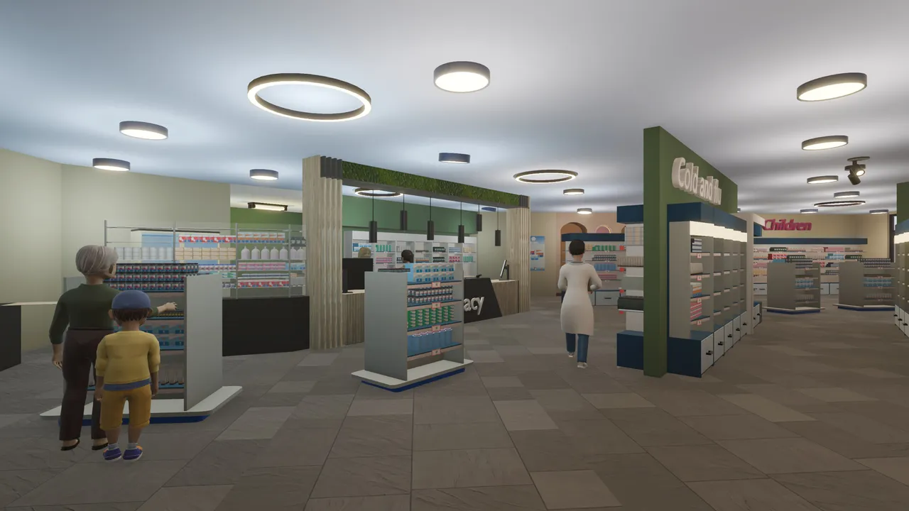 DrugStore Team: Pharmacy Simulator Screenshot 2