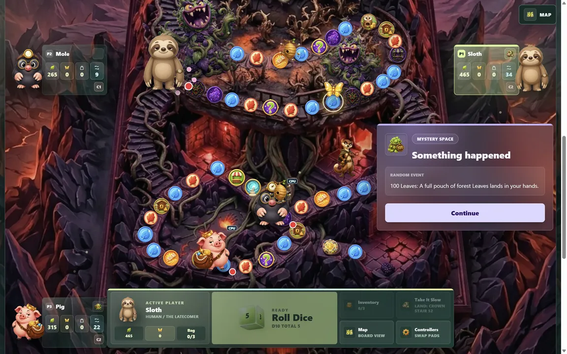 Organized Chaos Screenshot 2