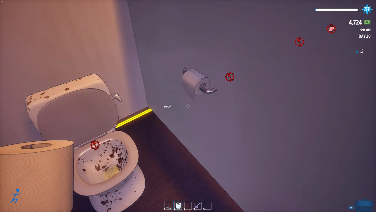 Restroom Business Simulator Screenshot 3