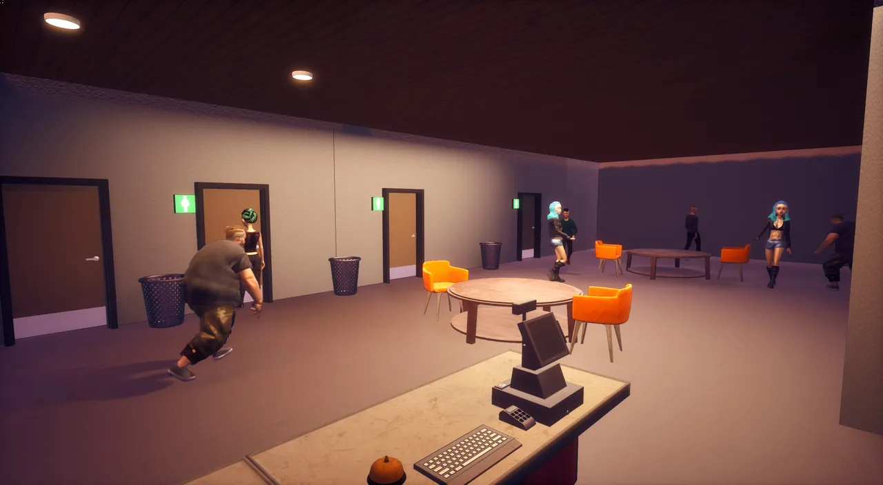 Restroom Business Simulator Screenshot 11