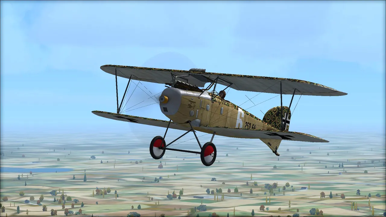 FSX: Steam Edition - Albatros D.III (Oef) 253 Screenshot 6