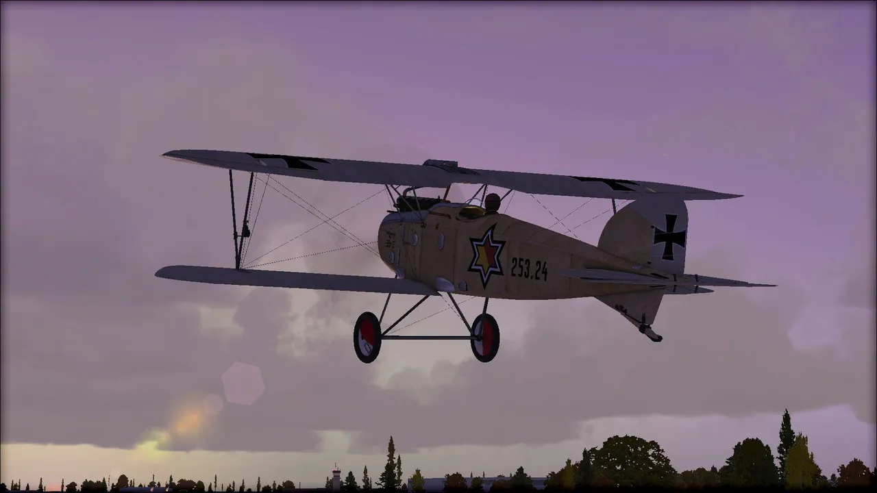 FSX: Steam Edition - Albatros D.III (Oef) 253 Screenshot 1