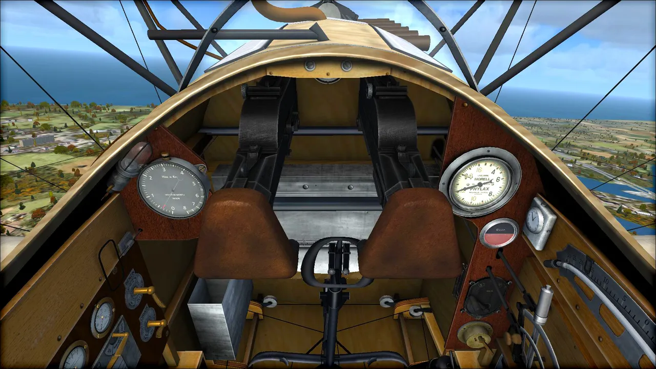 FSX: Steam Edition - Albatros D.III (Oef) 253 Screenshot 7
