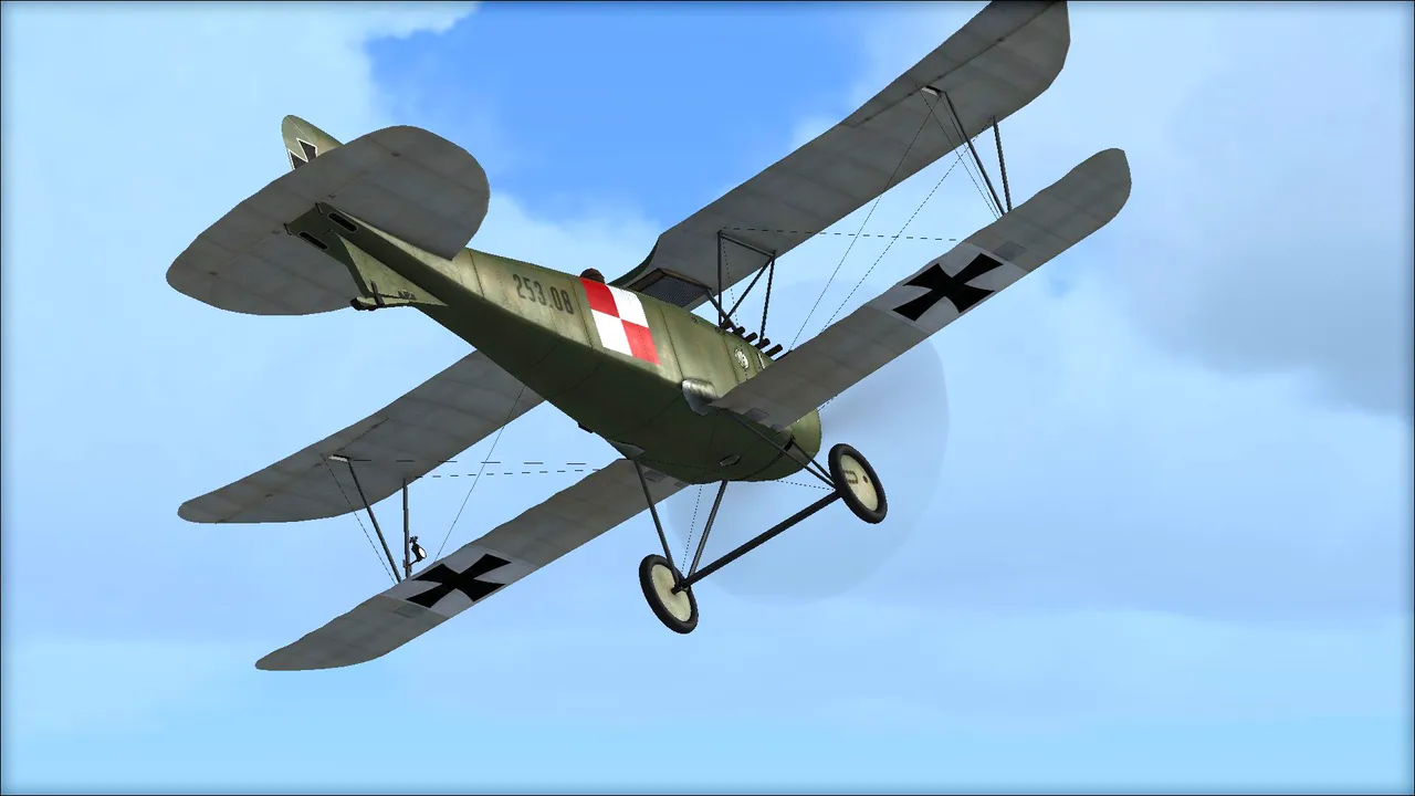 FSX: Steam Edition - Albatros D.III (Oef) 253 Screenshot 4