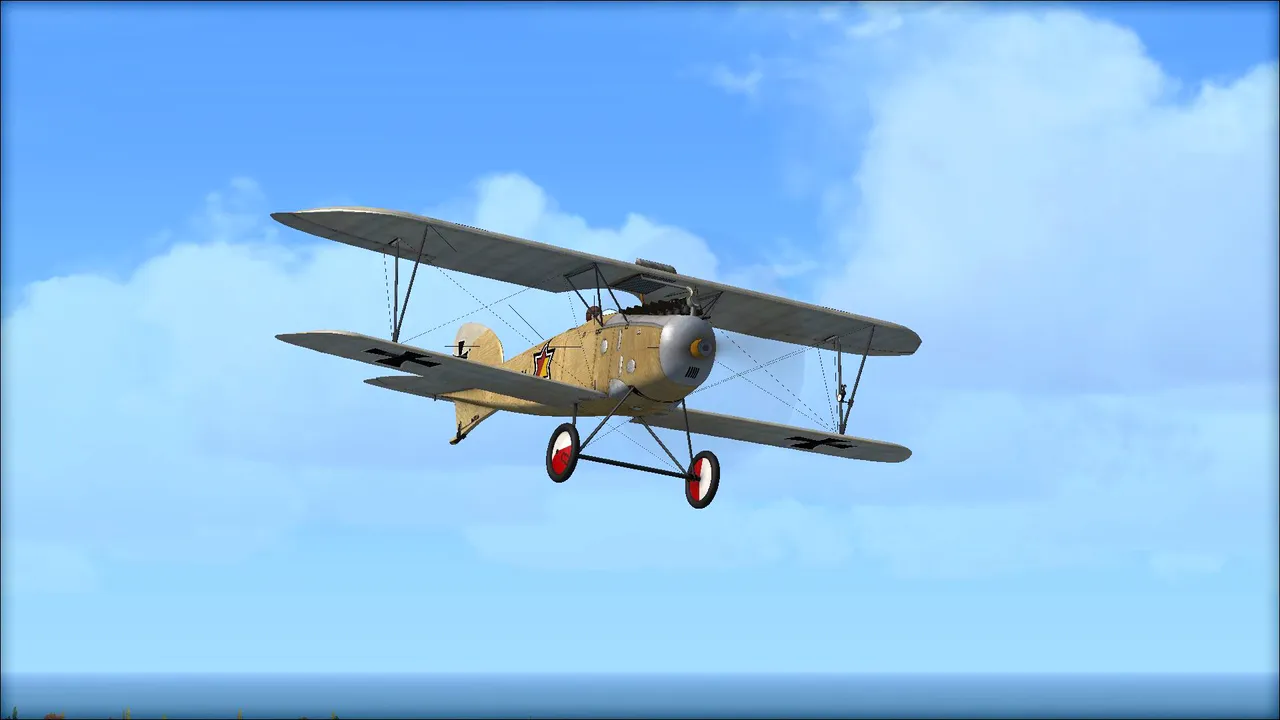 FSX: Steam Edition - Albatros D.III (Oef) 253 Screenshot 2
