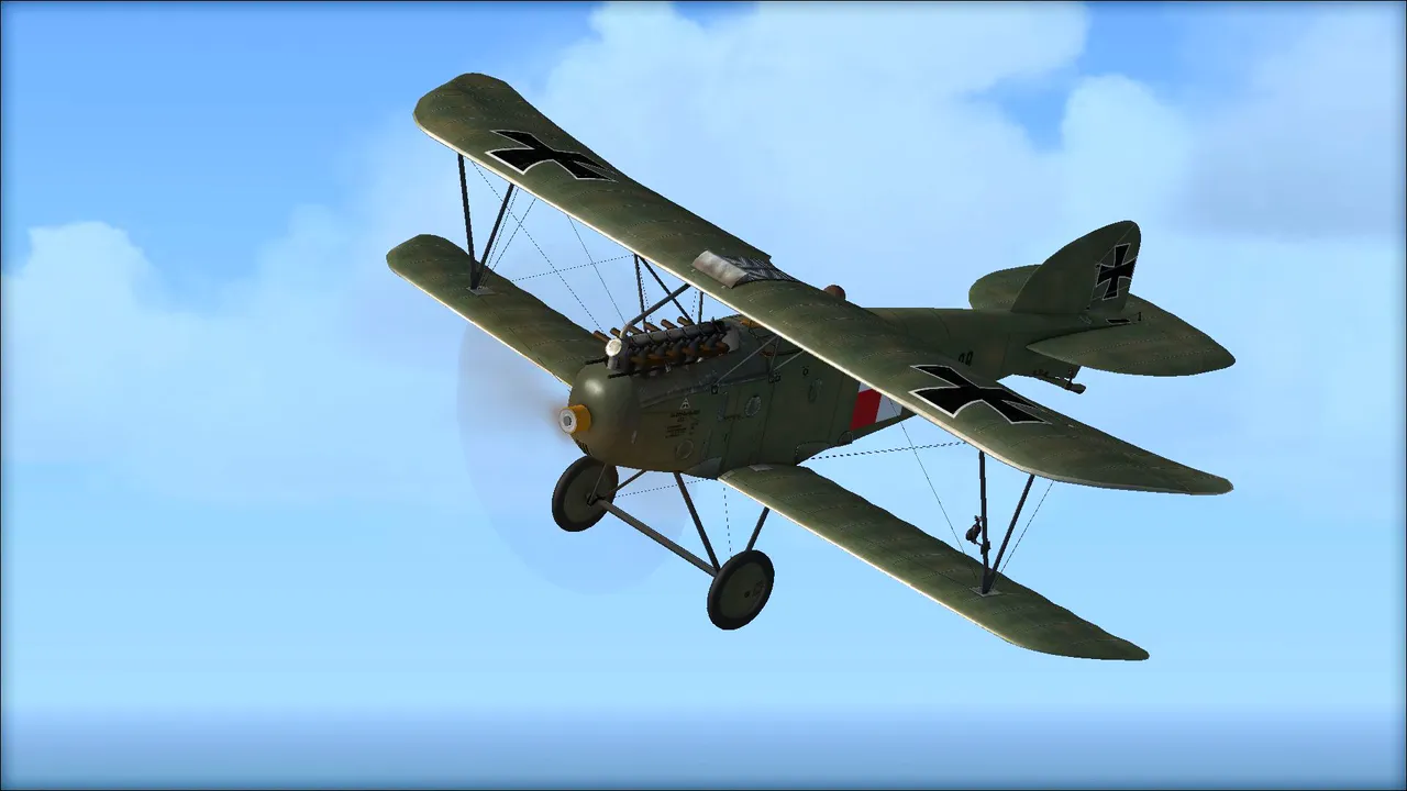 FSX: Steam Edition - Albatros D.III (Oef) 253 Screenshot 3