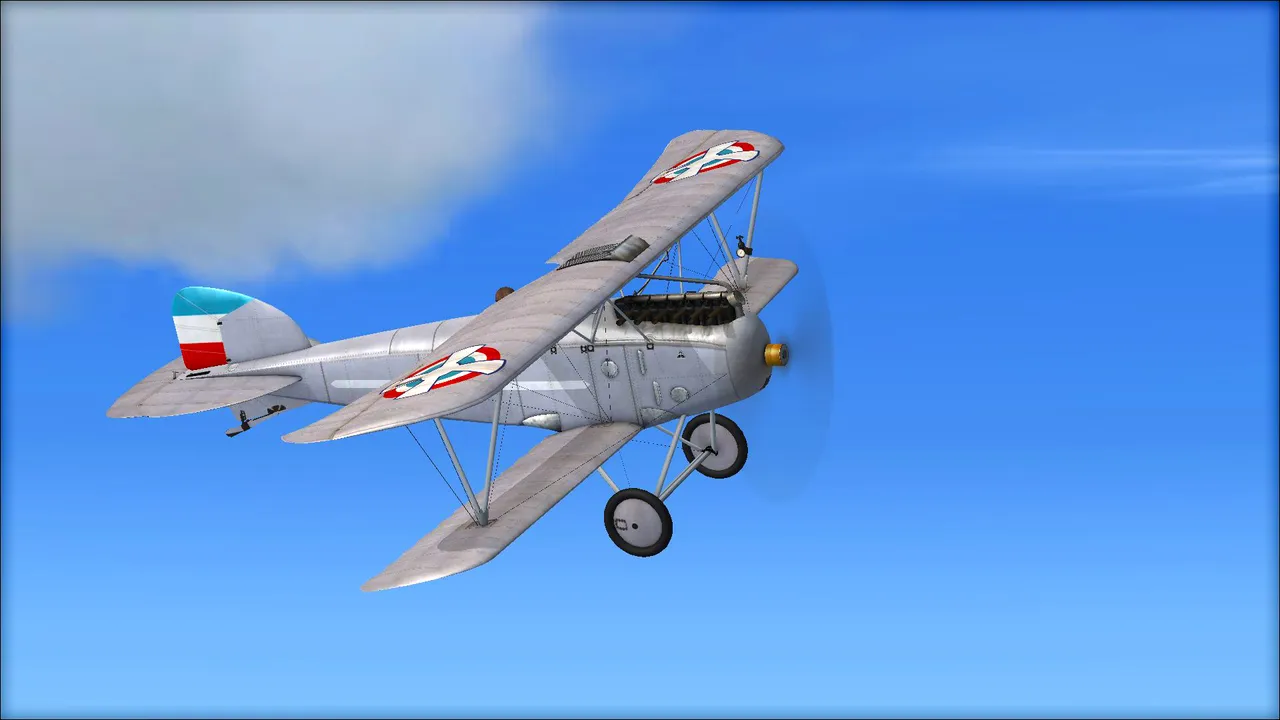 FSX: Steam Edition - Albatros D.III (Oef) 253 Screenshot 5