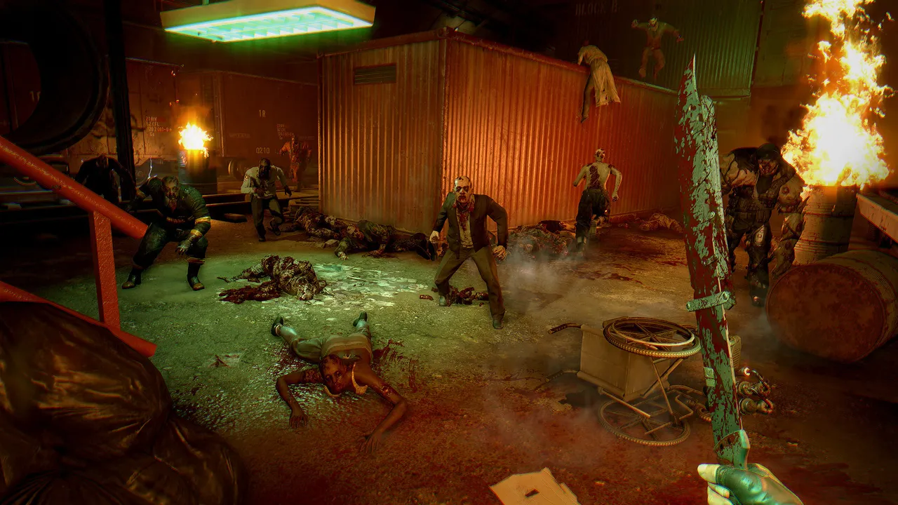 Dying Light - Cuisine & Cargo Screenshot 0