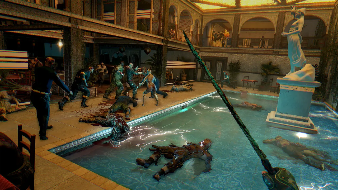 Dying Light - Cuisine & Cargo Screenshot 1