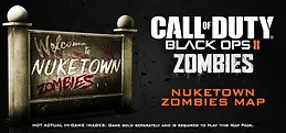 Call of Duty®: Black Ops II - Nuketown Zombies Map