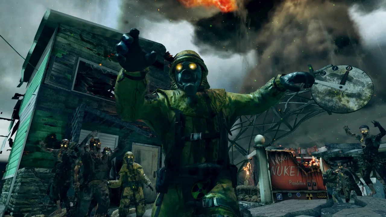 Call of Duty®: Black Ops II - Nuketown Zombies Map Screenshot 0