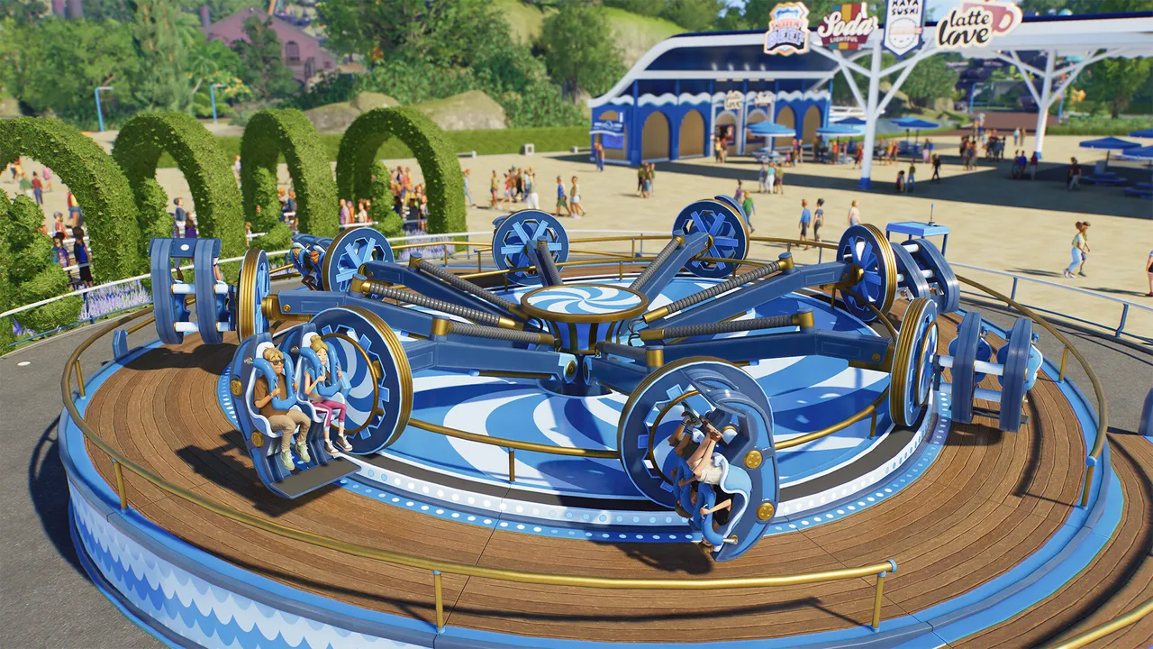Planet Coaster 2: Thrill-Seekers Ride Pack Screenshot 5