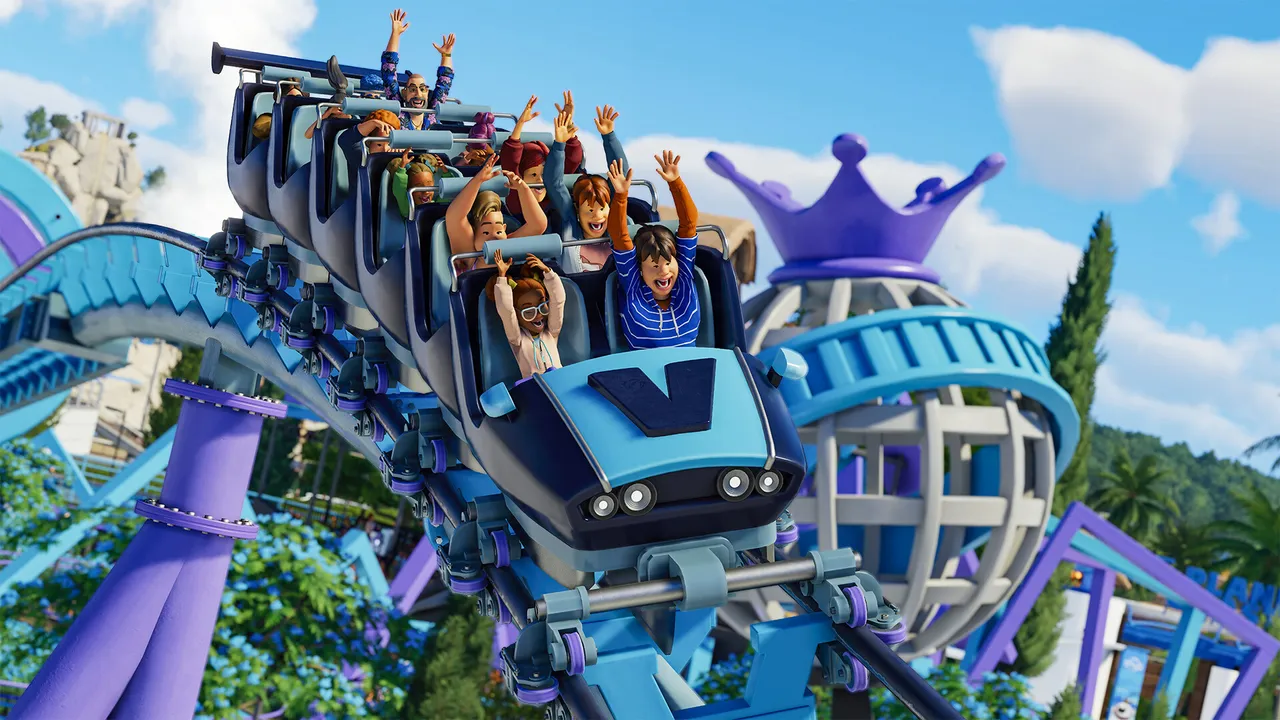 Planet Coaster 2: Thrill-Seekers Ride Pack Screenshot 0