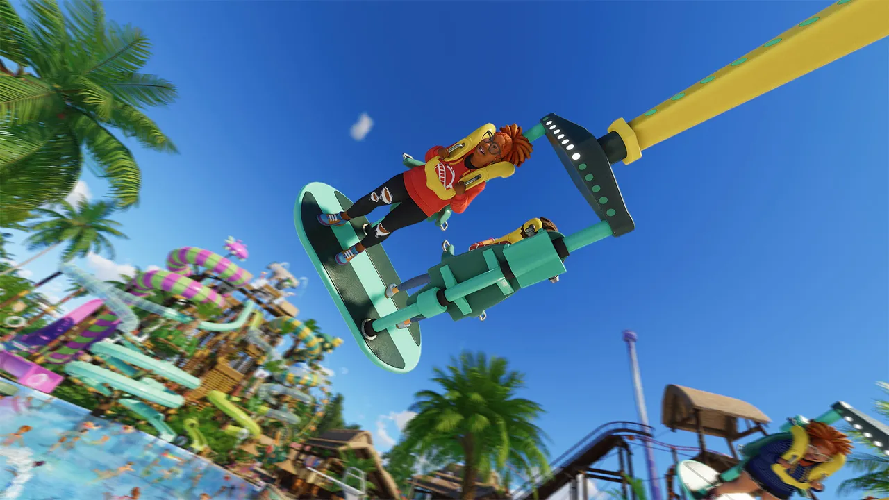 Planet Coaster 2: Thrill-Seekers Ride Pack Screenshot 1