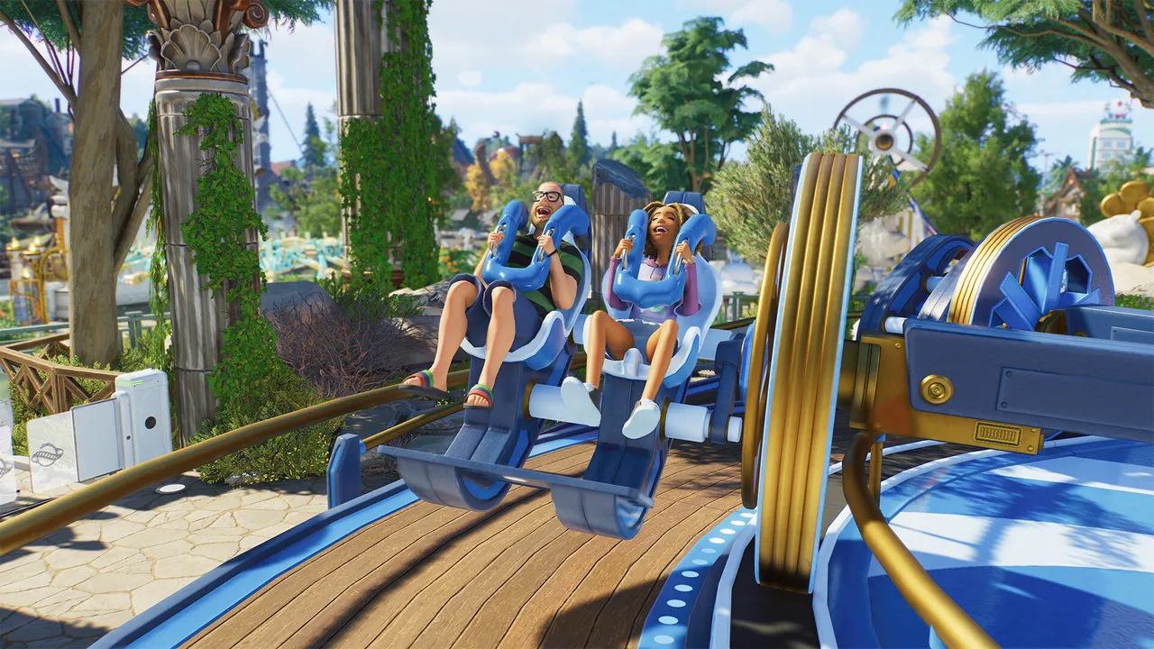 Planet Coaster 2: Thrill-Seekers Ride Pack Screenshot 4