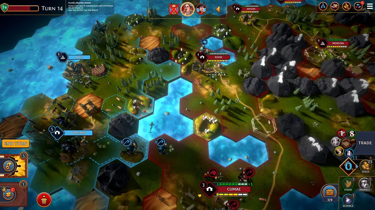 Hexarchy Demo Screenshot 0