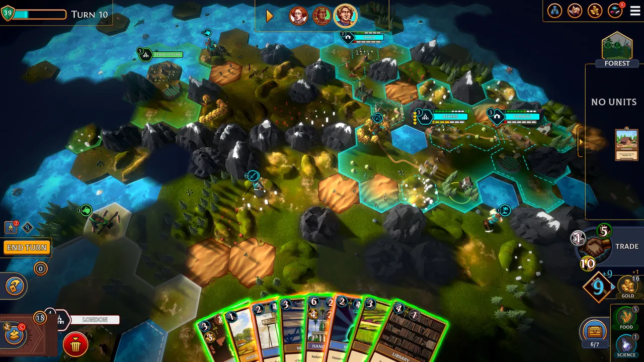 Hexarchy Demo Screenshot 1