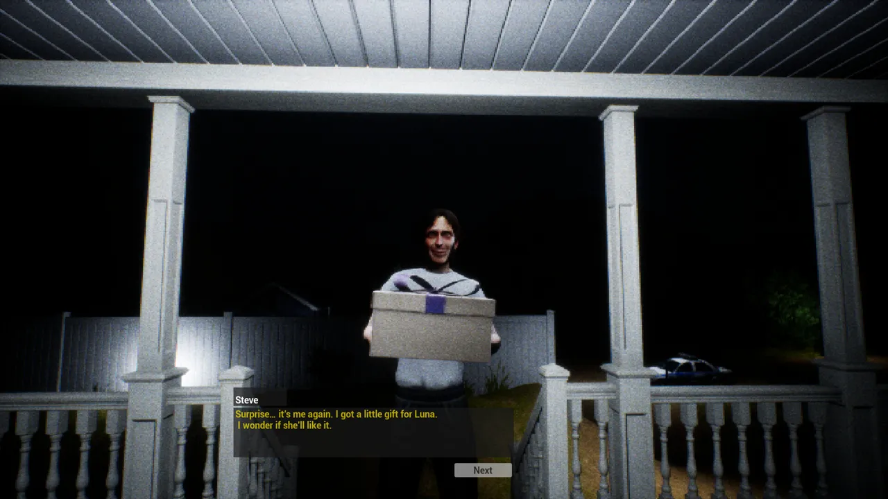 Something Strange Tonight - The Lurker Screenshot 1