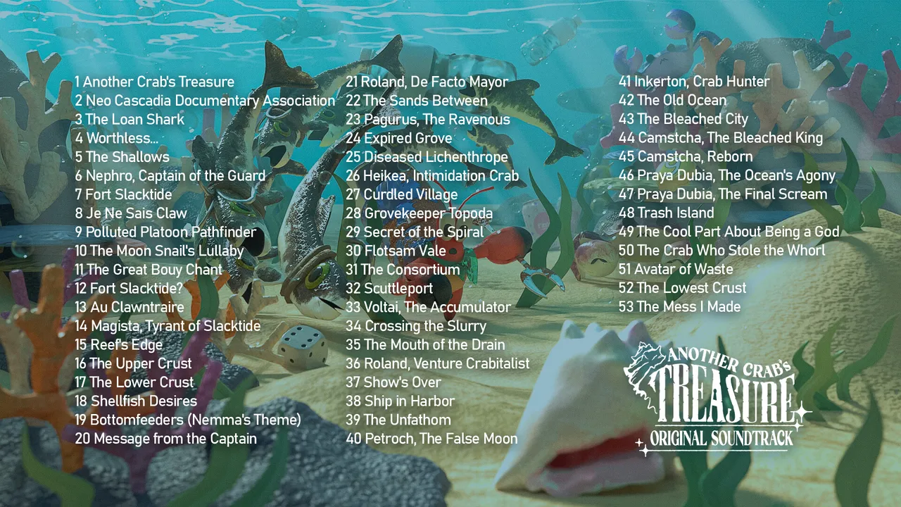 Another Crab's Treasure Soundtrack Screenshot 0