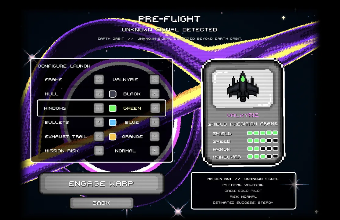 WARPED Screenshot 2