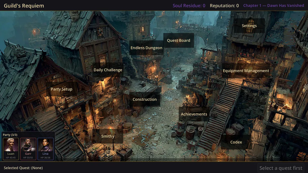 Guild's Requiem Screenshot 1