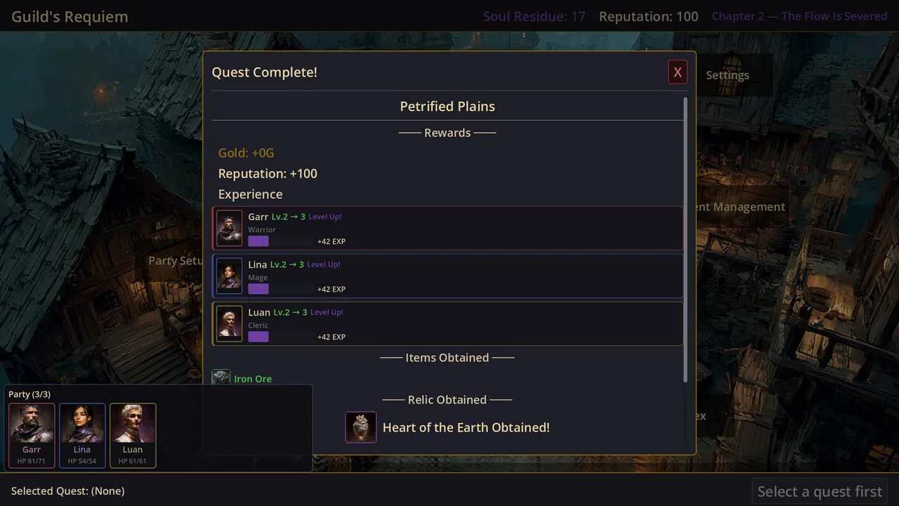 Guild's Requiem Screenshot 2