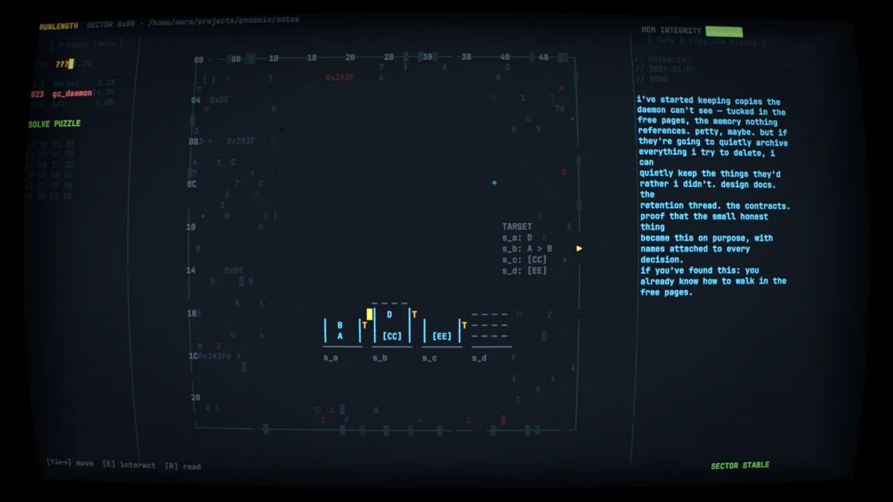 RUNLENGTH Screenshot 1