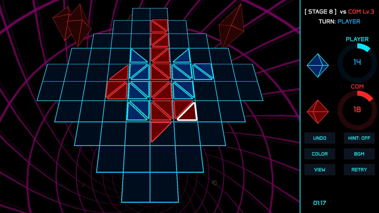 DELTA REVERSI Screenshot 8