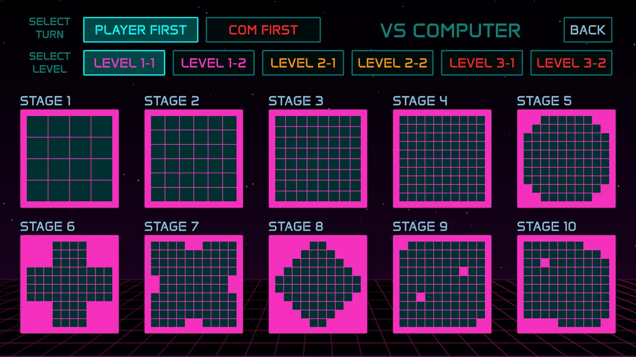 DELTA REVERSI Screenshot 1