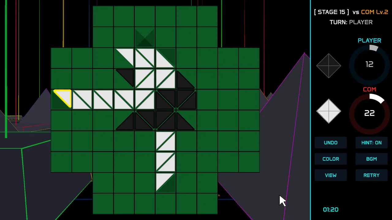 DELTA REVERSI Screenshot 7