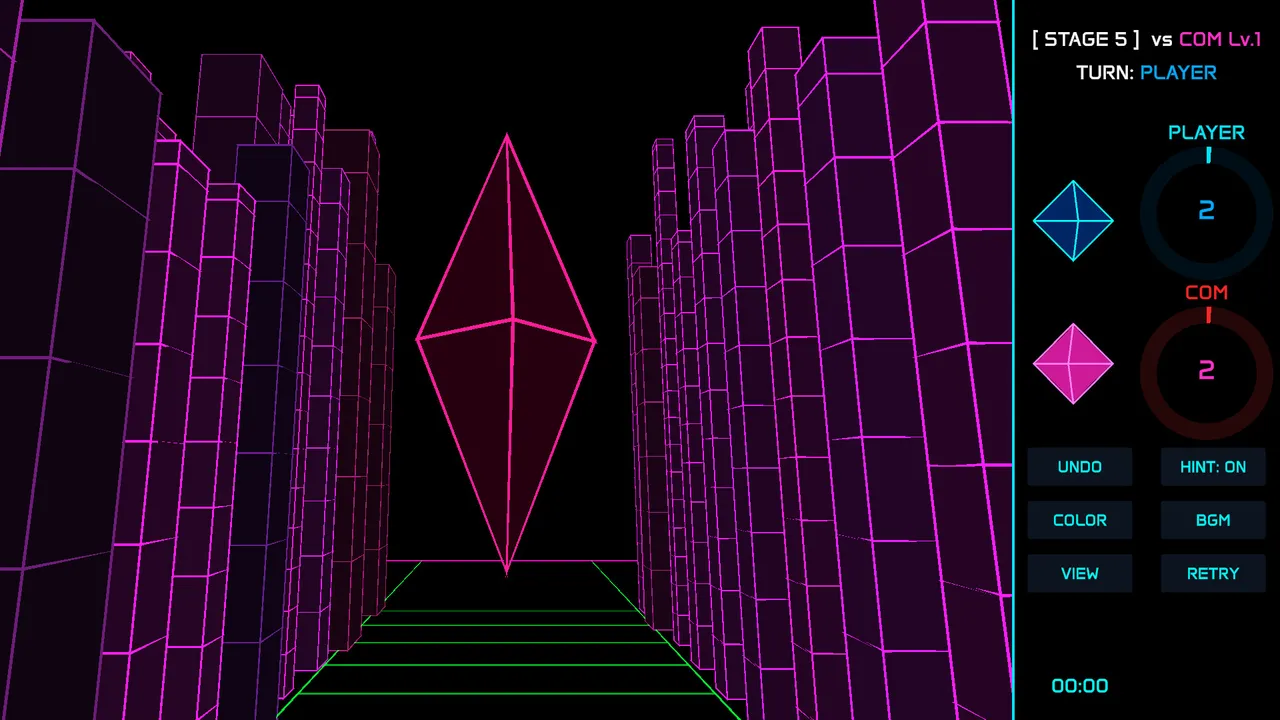 DELTA REVERSI Screenshot 2