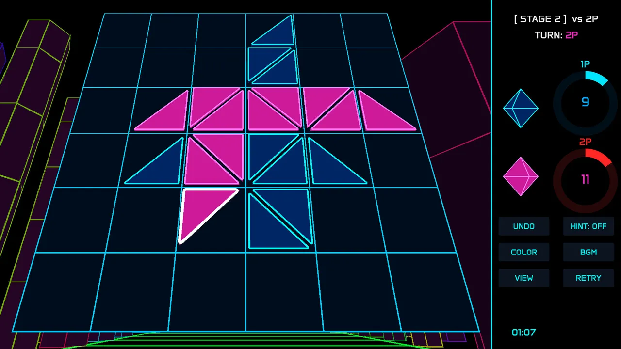 DELTA REVERSI Screenshot 3