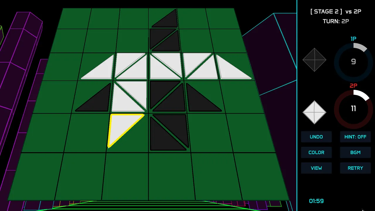 DELTA REVERSI Screenshot 4