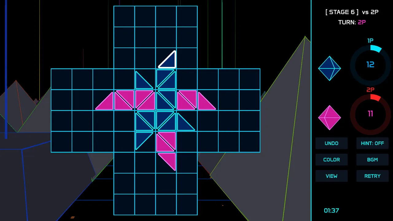 DELTA REVERSI Screenshot 5