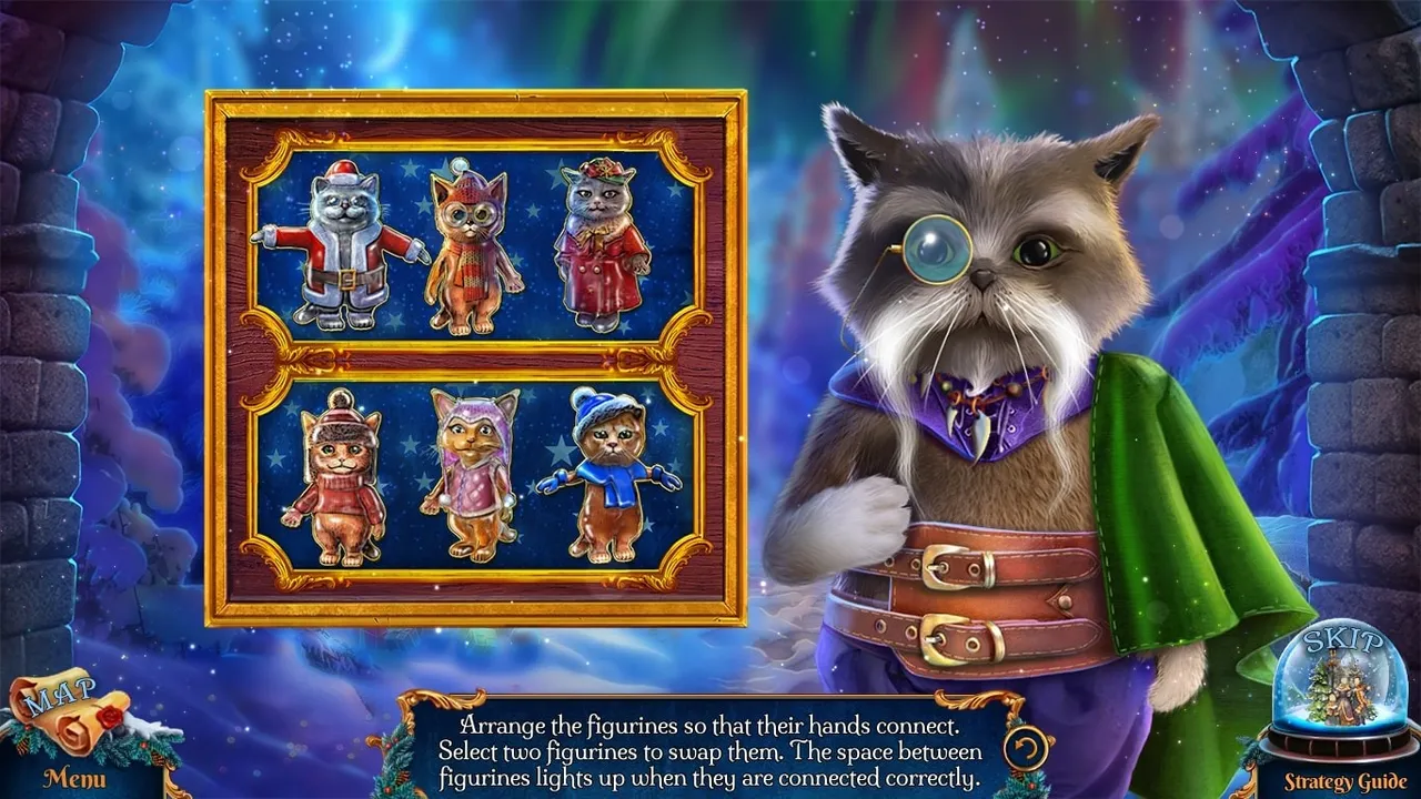 Christmas Stories: The Christmas Tree Forest Collector's Edition Screenshot 1