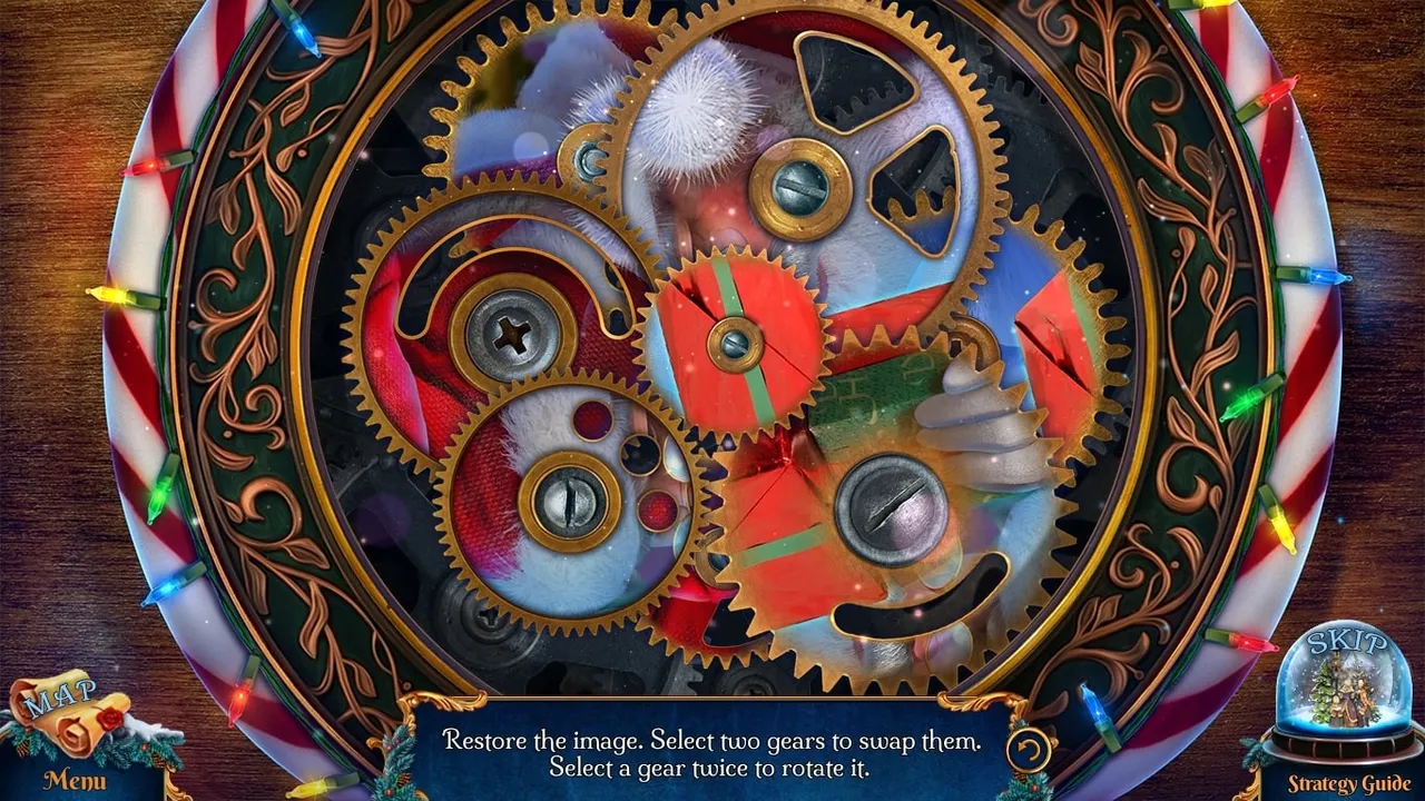 Christmas Stories: The Christmas Tree Forest Collector's Edition Screenshot 2
