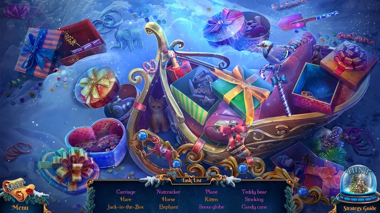 Christmas Stories: The Christmas Tree Forest Collector's Edition Screenshot 3
