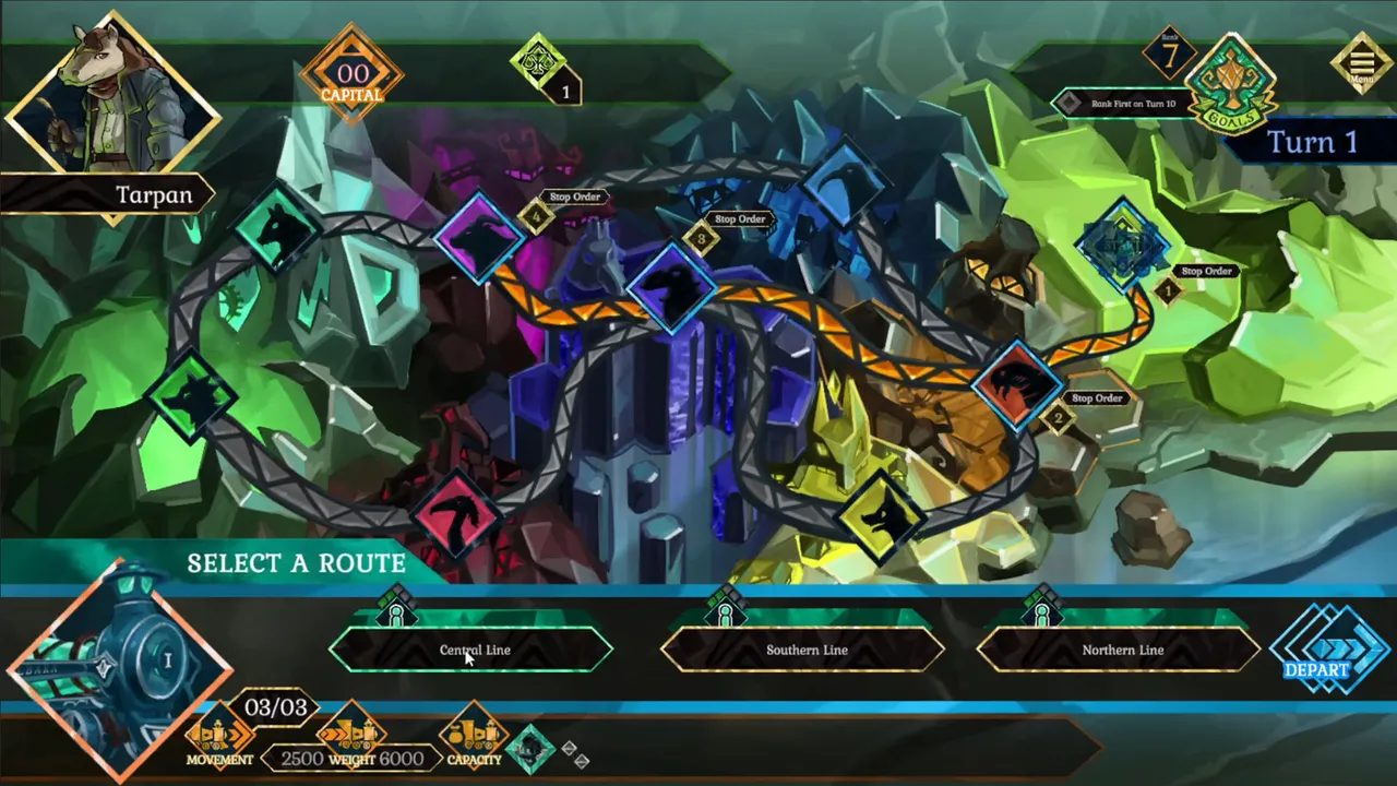 Crystal Rail Demo Screenshot 5