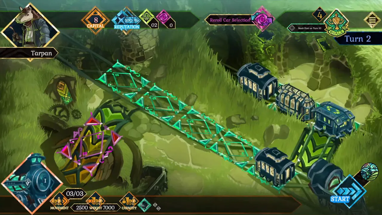 Crystal Rail Demo Screenshot 4