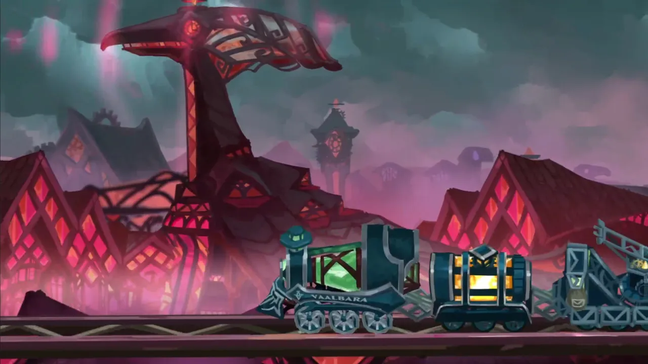 Crystal Rail Demo Screenshot 0
