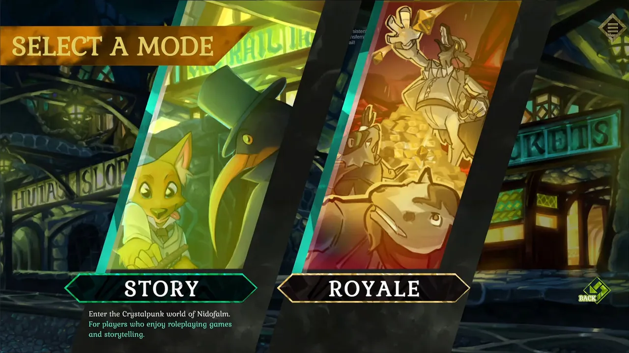 Crystal Rail Demo Screenshot 2
