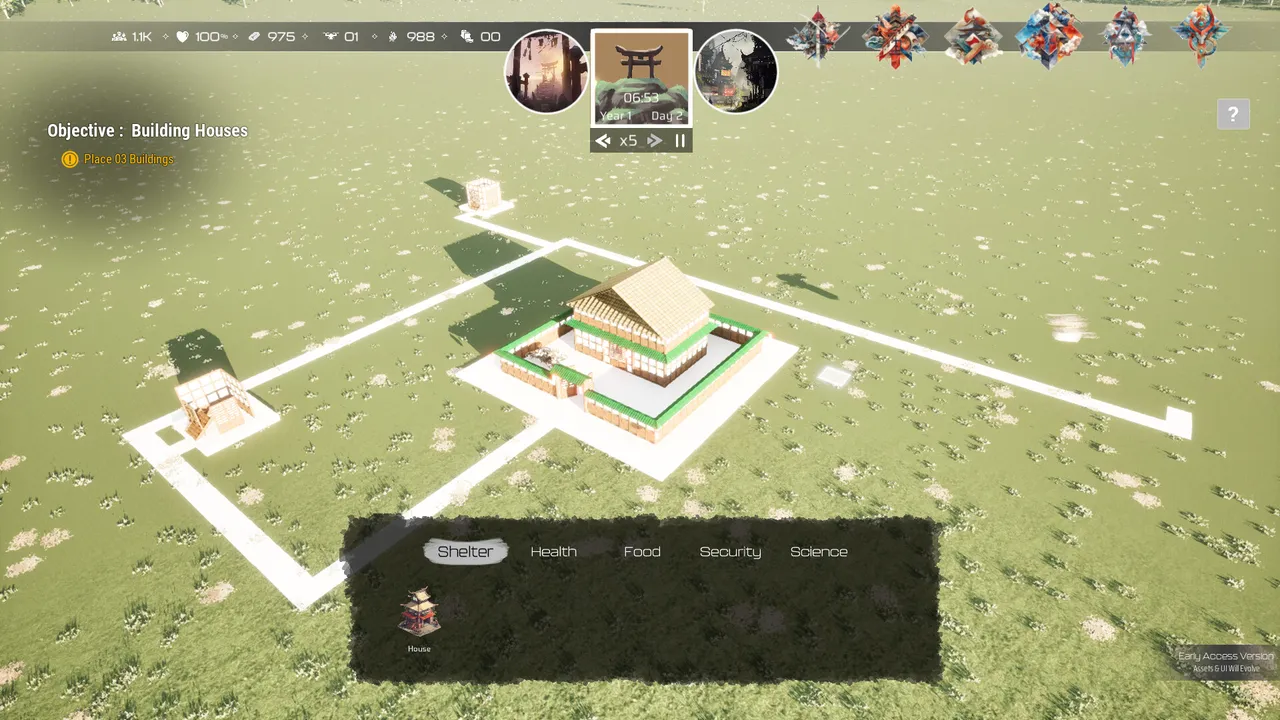 Lord of Kensai Screenshot 5