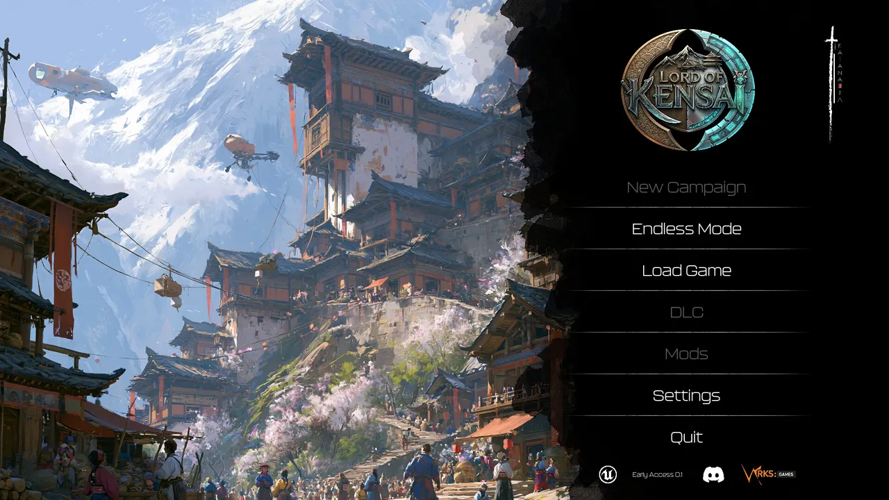 Lord of Kensai Screenshot 2