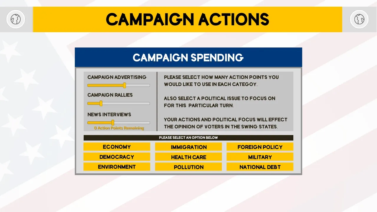 The Political Simulator Screenshot 3