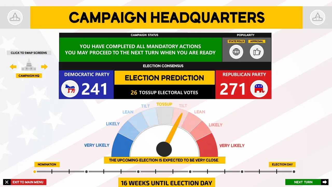 The Political Simulator Screenshot 0