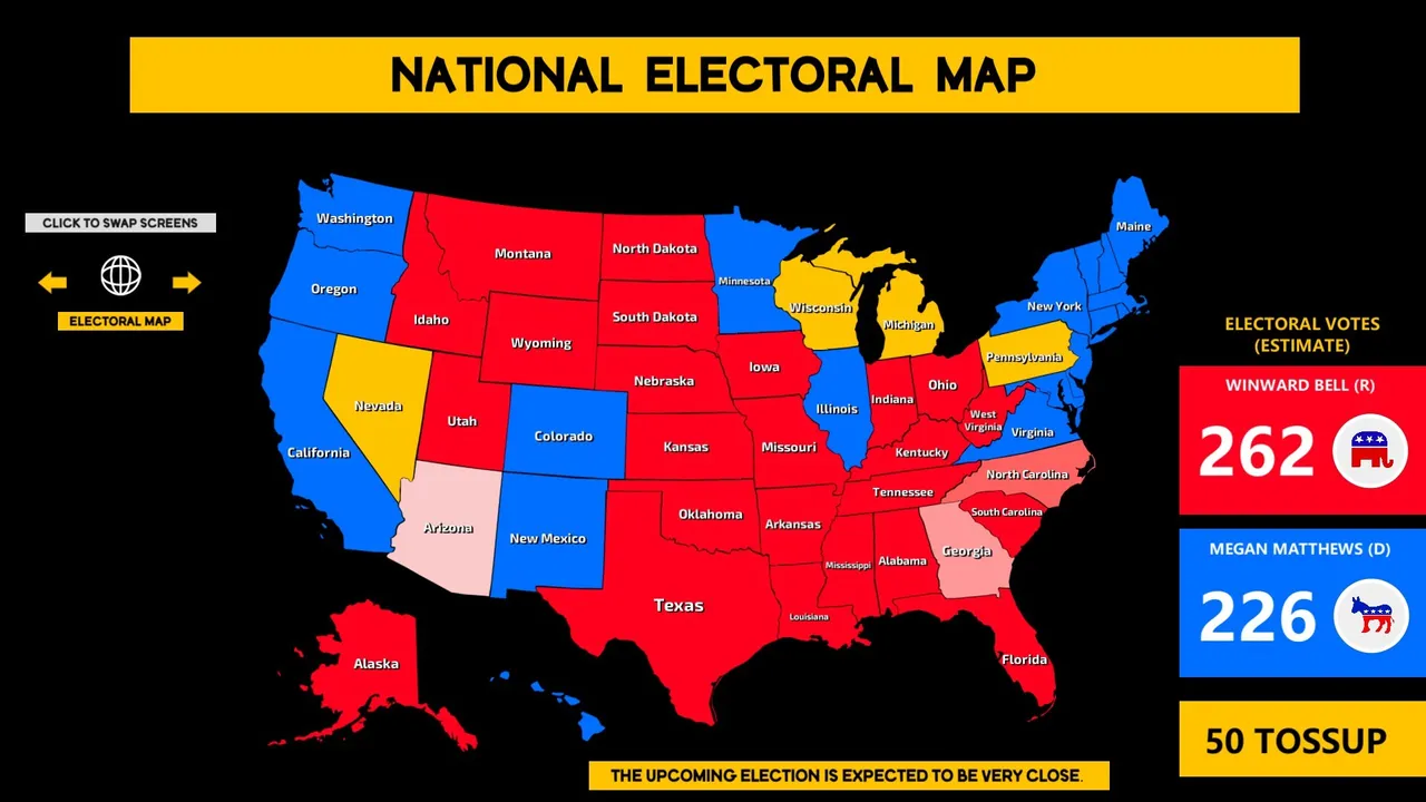The Political Simulator Screenshot 1