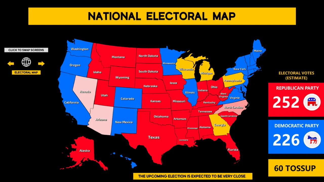 The Political Simulator Screenshot 4