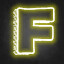 F icon