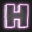 H icon